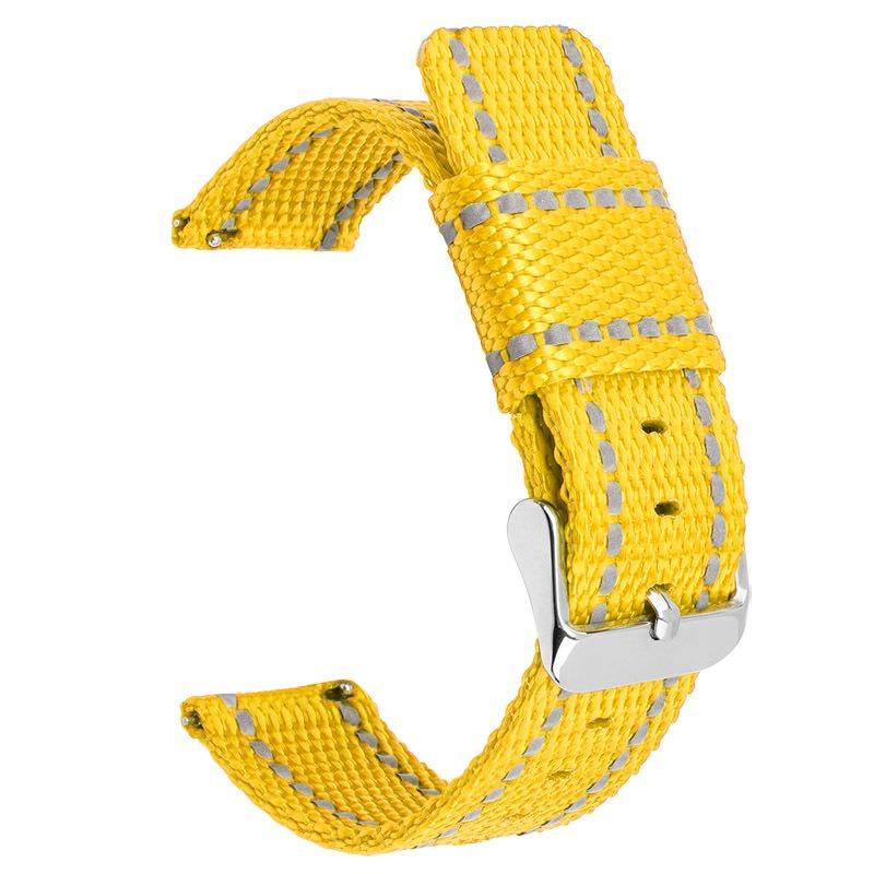 For Huawei Watch GT 3 42mm/Watch GT 3 Pro 43mm Wrist Strap 20mm Texture Nylon Watch Strap
