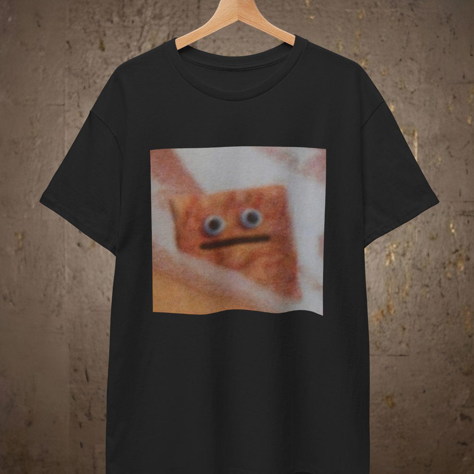 Cursed Cinnamon Toast Crunch | Funny Meme T shirt XL