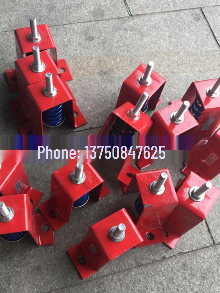 V-Type Ceiling Shock Absorber Damping Spring for Fans and Pumps