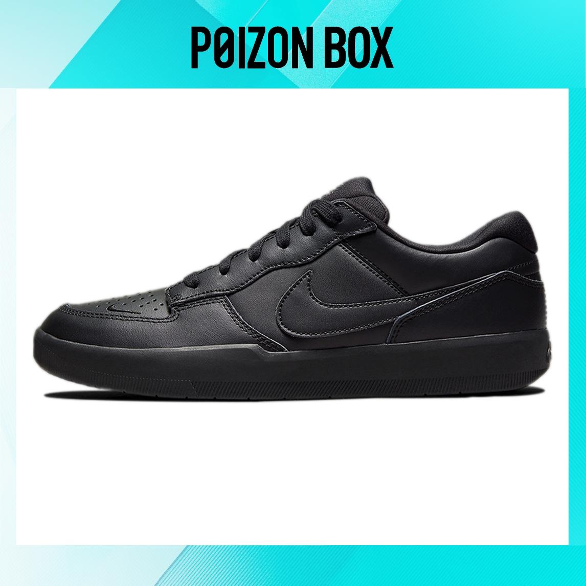 

кроссовки Nike SB Force 58 Premium Sneakers Black DH7505-001