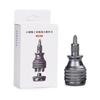 Versatility Alloy Handle Screwdriver with 7Interchangeable Bit PH2 Y1 SL6 SL4 PH0 2.6 for Household Maintenance