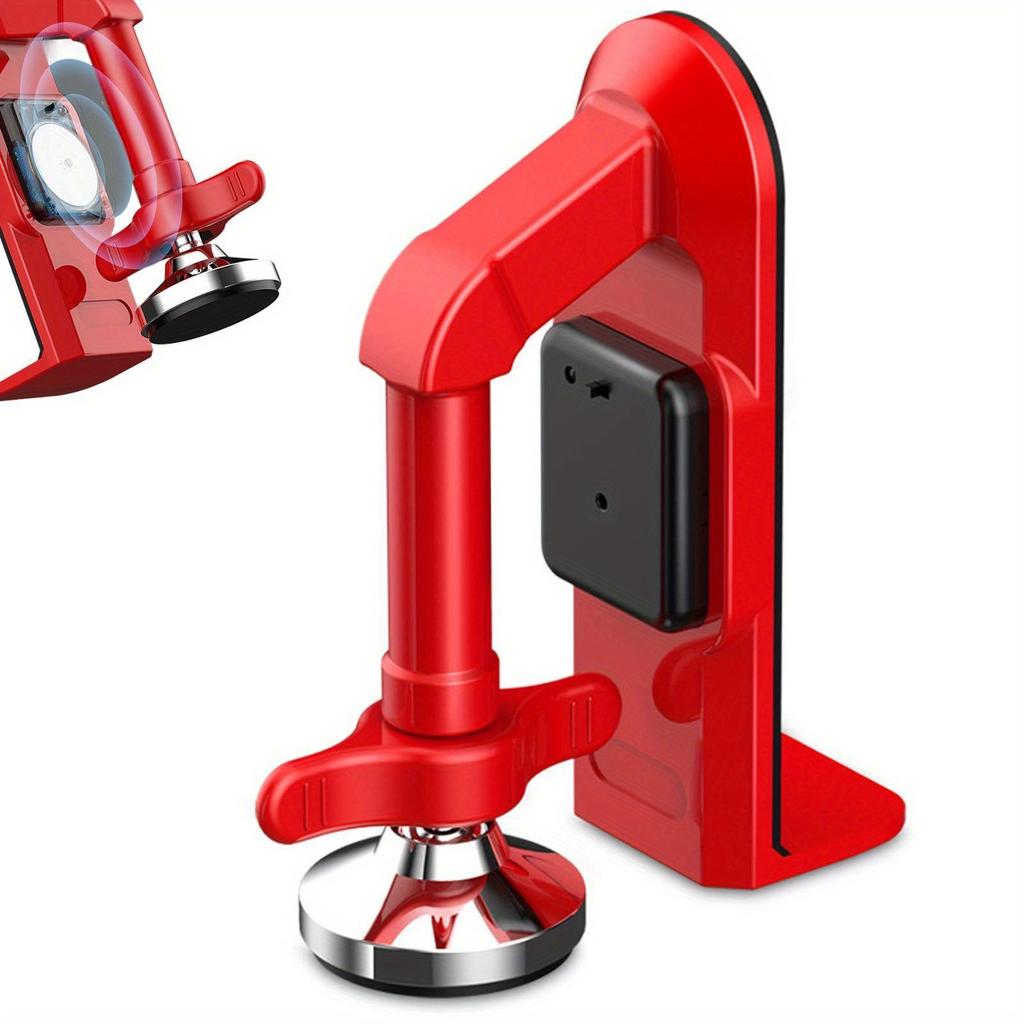 Przenośny alarmowy stoper do drzwi, syrena zagłuszająca drzwi 80 dB niezwykle głośny alarm bezprzewodowy, przenośna podpórka do drzwi zagłuszająca do podróży, bezpieczeństwo domu, ochrona przed kradzieżą