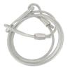 Stage Light Safety Cable Stainless Steel Lighting Security Wire Accessories for Luggage Garage Door 