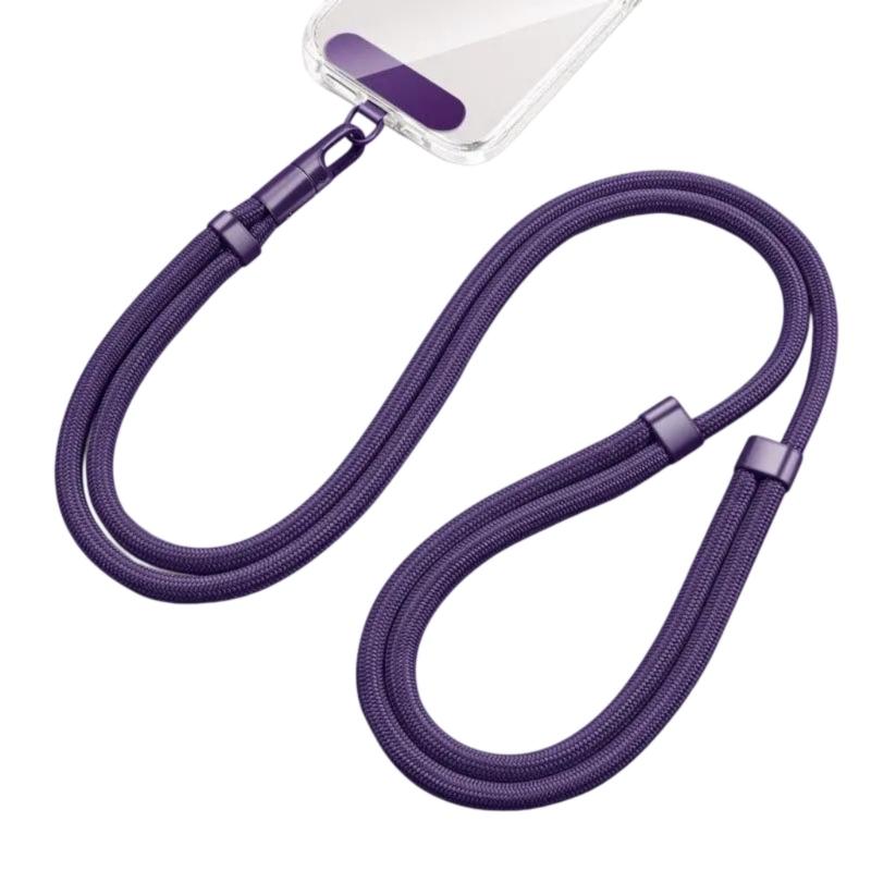 Crossbody/Neck Phone Strap Versatile Phone Lanyard Flexible Mobile Phone Lanyards Easy to Carry Strap for Smartphones