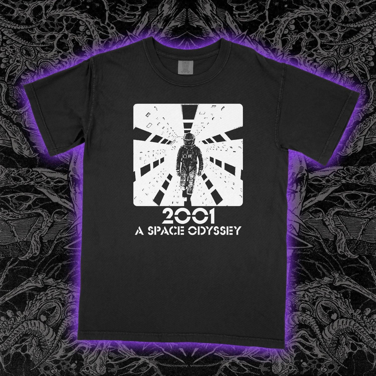 2001 a Space ODYSSEY Shirt film movie science fiction Stanley Unisex Tee XL