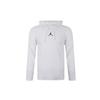 Jordan Sweatshirts Men's White Hooded Moderate Regular CD5188-100