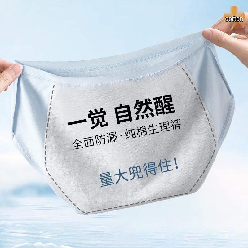 Women's Leak-Proof Period Underwear 2-Pack