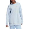 adidas X Stella McCartney Sweatshirts Unisex Bay Light Blue Crew Neck Moderate Regular IA7716