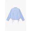 Studio Tomboy Side String Stripe Shirt 9106221220 