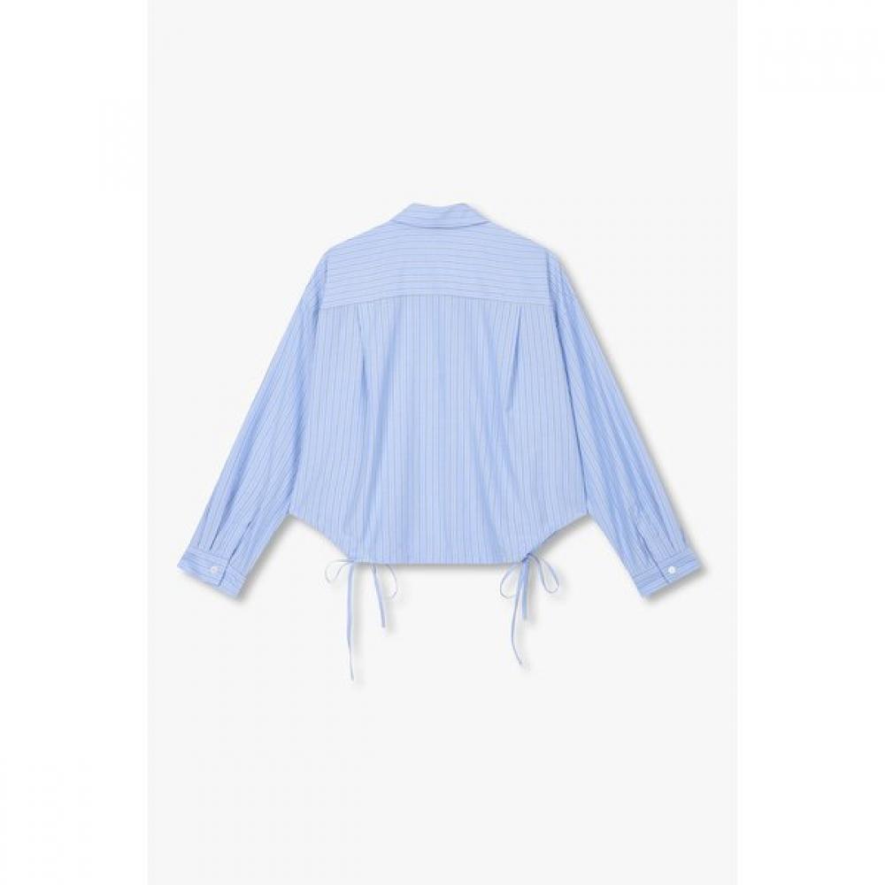 Studio Tomboy Side String Stripe Shirt 9106221220 