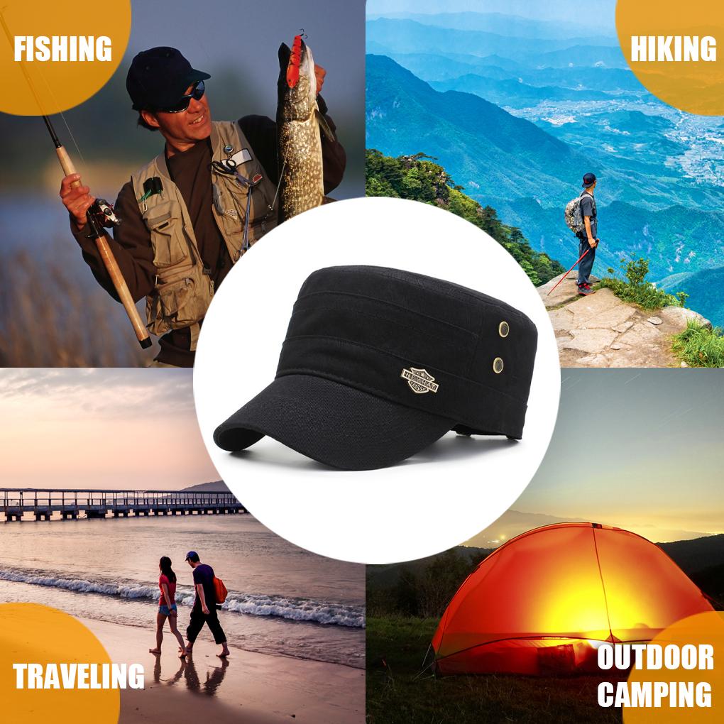 Peaked Cap Traveling Baseball Accessories Portable Sun Hat Banquet Solid Cotton Design Simple Color Head Shaped