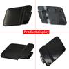 Black White For Mercedes X204 Rear Bumper Tow Hook Cover Cap With Color For Benz GLK Class GLK260 GLK300 2008-2012 2048853223