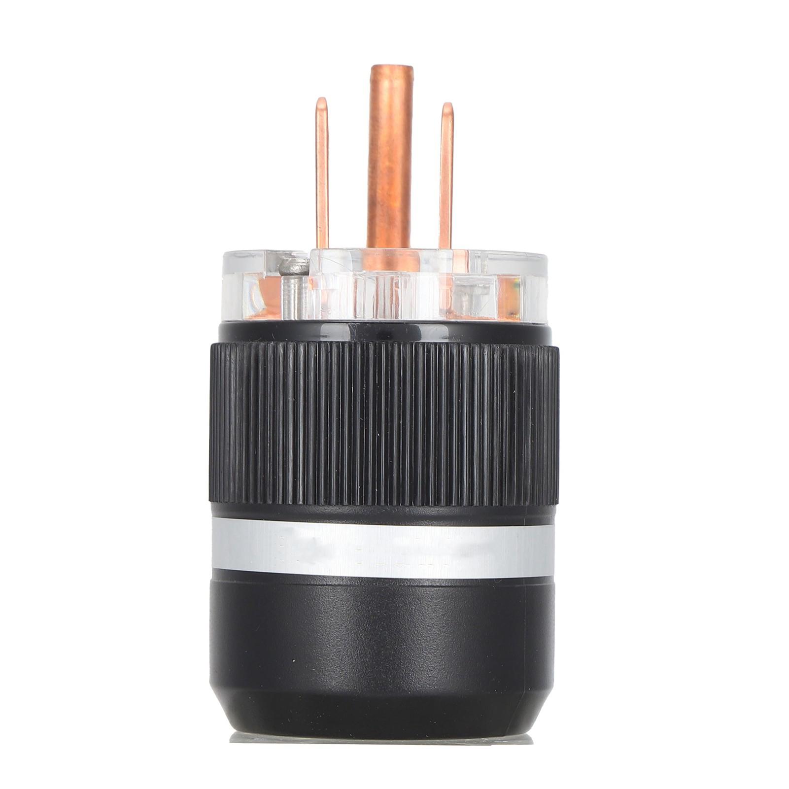 

Monoso Pure Copper HighFidelity AC Power Plug для кабеля питания (M101(Мужской штекер) ) US Plug