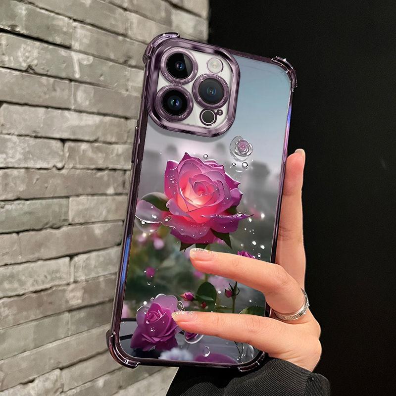 Husa telefon 3D iPhone 15 transparenta iPhone15 promax 15Pro 15Plus