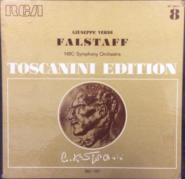 

LP Пластинка ДЖУЗЕППЕ ВЕРДИ , АРТУРО ТОСКАНИНИ , - Фальстаф AT301 RCA 1972 Великобритания Классика Б/У