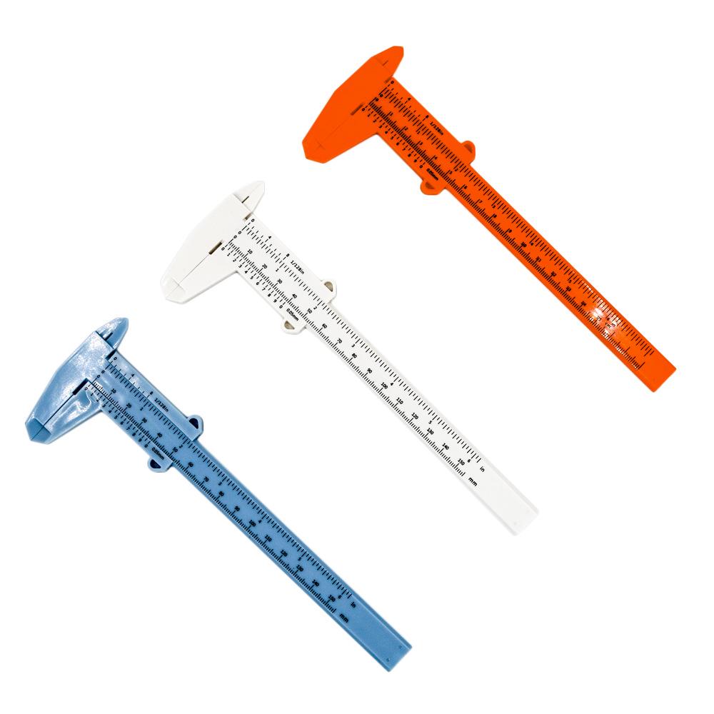 Plastic Vernier Caliper 0-150mm Measuring Tool for Students