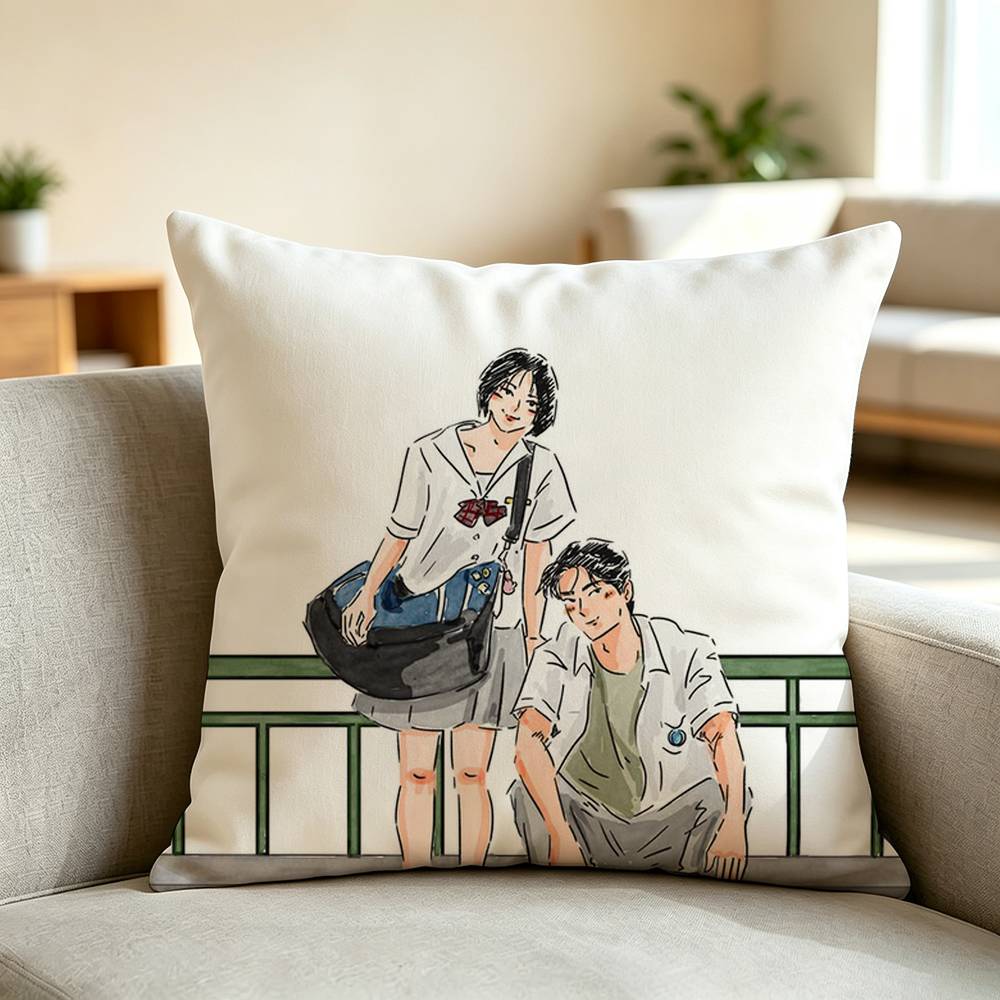 Thriller If Wishes Could Kill Pillow Case Square Double-Sided Sofa Cushion Cover Bedroom Bedside Pillow