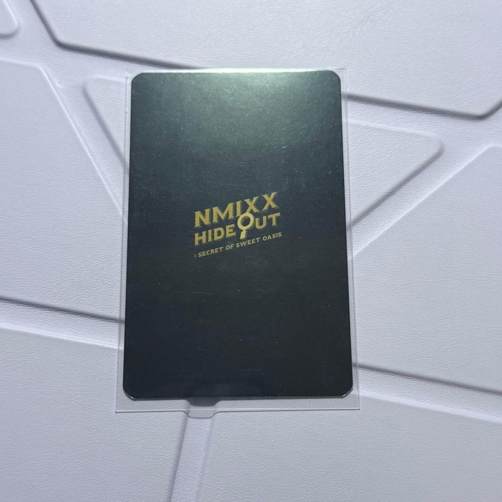 [USED] NMIXX Solyun Exclusive Bonus Trading Card for Winners