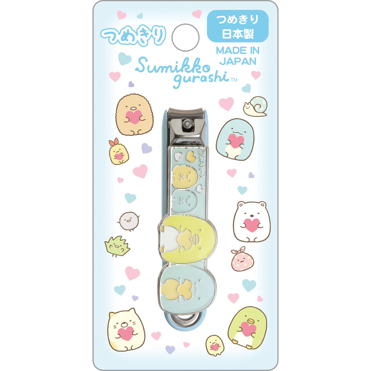 

Зажим для ногтей Sumikko Gurashi FE31803 Пингвин Ящерица