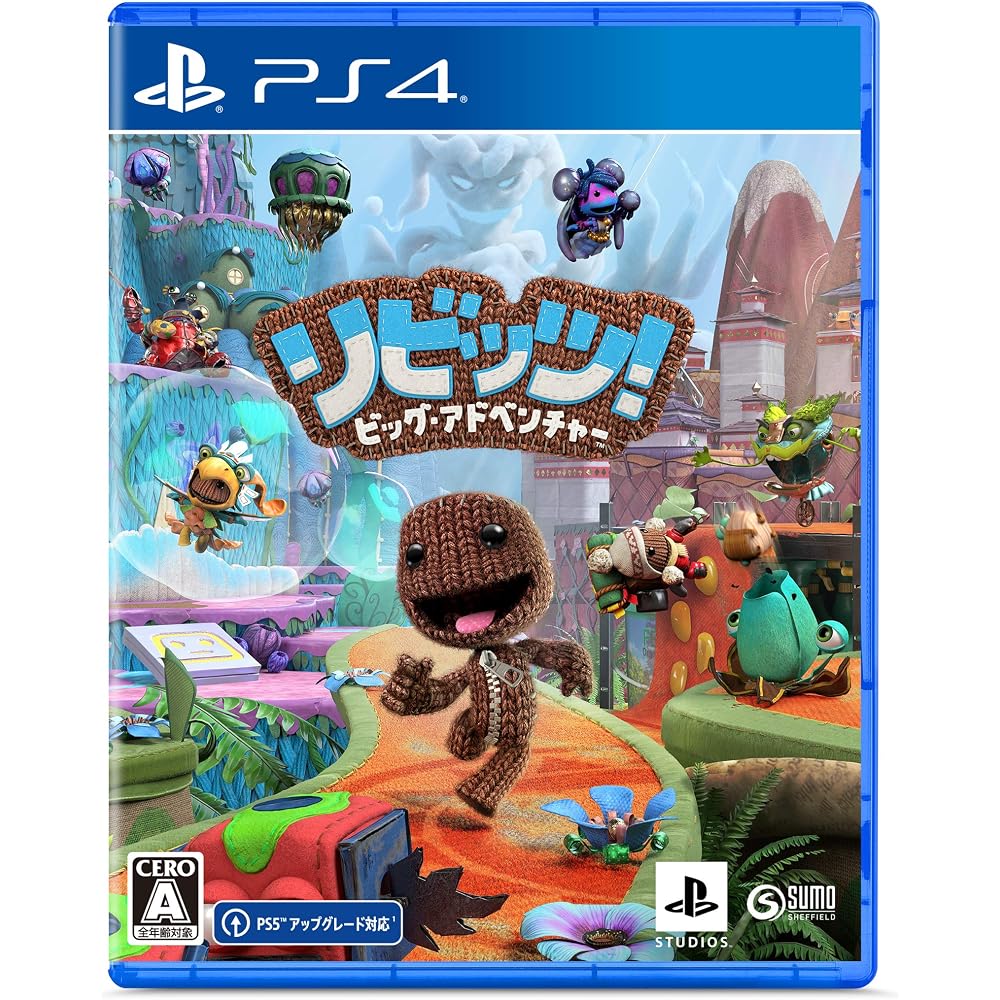 [PS4] Ribbits! The Big Adventure
