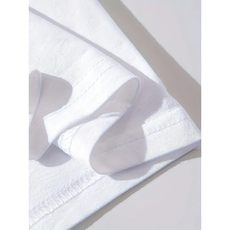 European sizes Men'S Casual Black T-Shirt with Ace of Spades Design - Short Sleeve, Crew Neck, Blend, Summer Streetwear