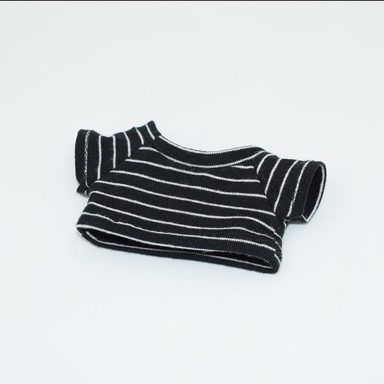 Star Doll Outfit: 15/20cm Cotton T-Shirt & Short Pants Set