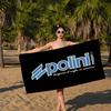 P-Polini-Italy S-Scooter Microfiber Beach Towel Absorbent Quick Dry Soft Yoga Swimming Resort Mountain Climbing Towel