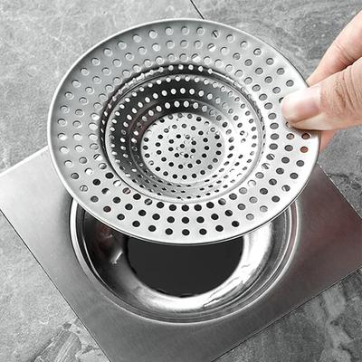 Kitchen Sink Filter Mesh  Bathroom Floor Drain Strainer Hair Catcher Anti-blocking Shower Floor Drain Cover Bathroom Accessories