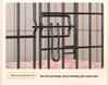 Foldable Metal Dog & Cat Cage for Home, Indoor/Outdoor, Car or Rescue Use