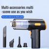 Powerful Suction Wireless Vacuum Cleaner Lightweight Wet & Dry Car Vacuum Cleaner Compact Design Durable Construction