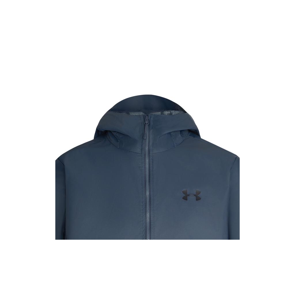 Under Armour Fitted Minimalist Warm Hooded Outdoor Jacket Men jackets 1321439-044