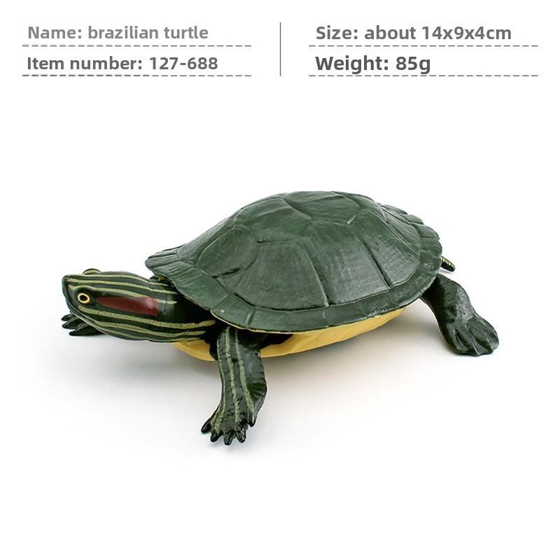 

Freshwater Turtle Static Model With Durable Pvc Material For Aquarium Ornament Brazil