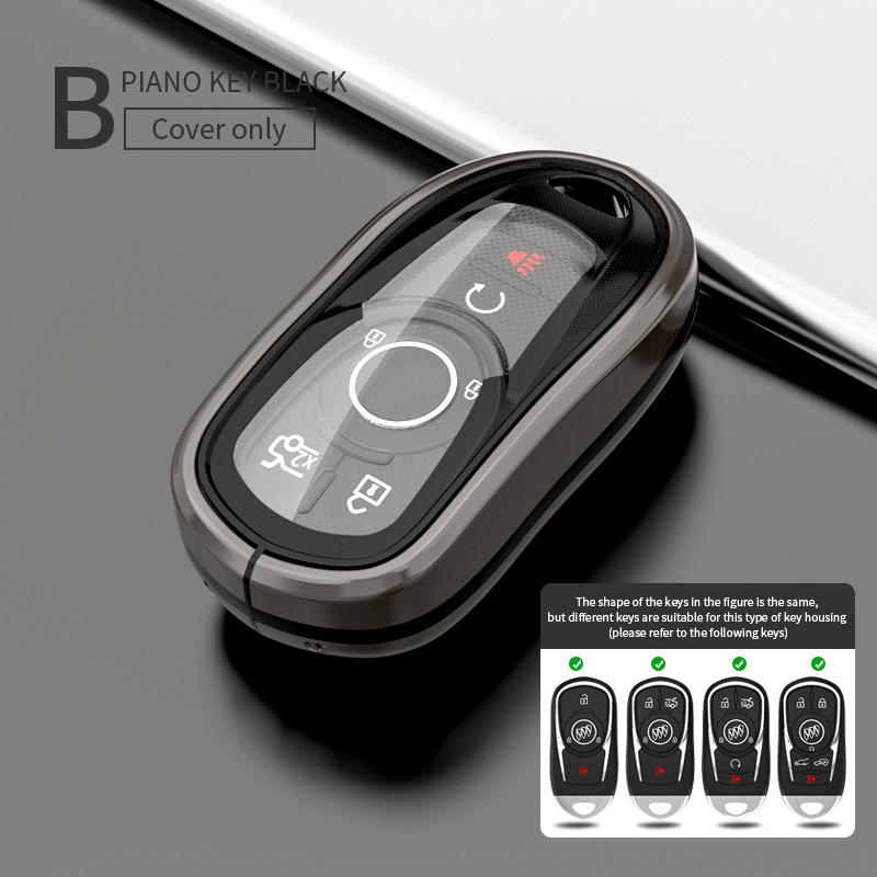 Buick Key Case: Fits New Excelle, Regal, Verano, GL86, Encore Models
