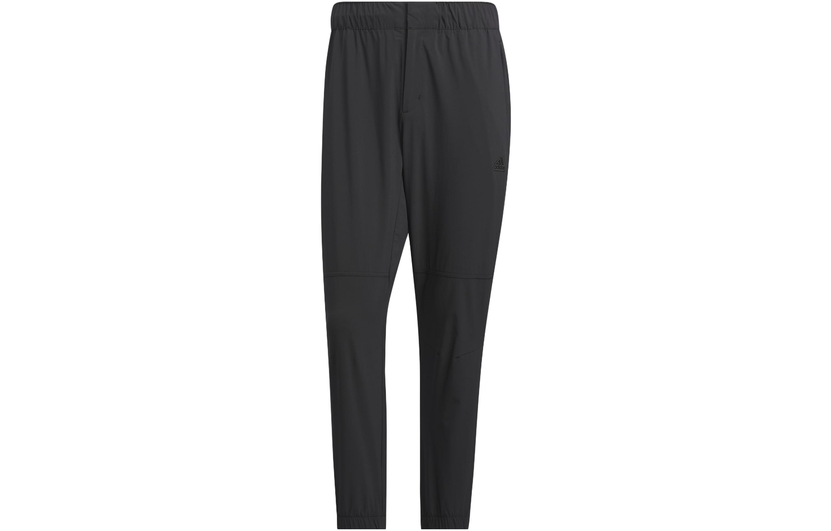 Adidas Knitted Sweatpants Men s Black Moderate Tapered Pants IA8131 XXL