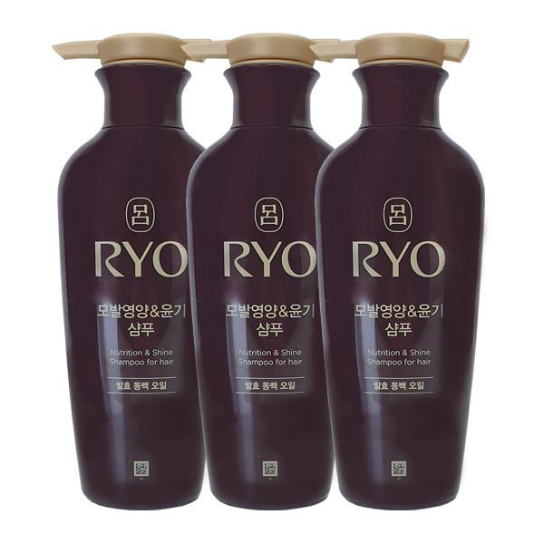RYO Classic Hair Nourishing Shampoo 400ml x3