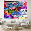 Blox-Fruits Druck Wandteppich, Hintergrund, Einfache Montage, Ideal für Schlafzimmer, Büro & Wohnzimmer, mit Ästhetischer Wanddekoration.