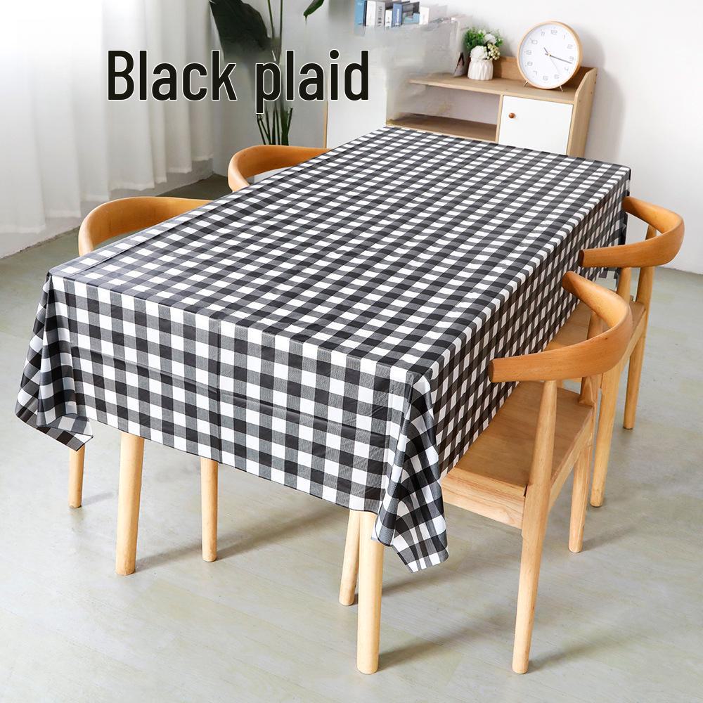 

Одноразовая ПВХ Скатерть с мультяшными шарами - Маслостойкая, Утолщенная для Дней рождения и Детсадовских праздников 137*274cm