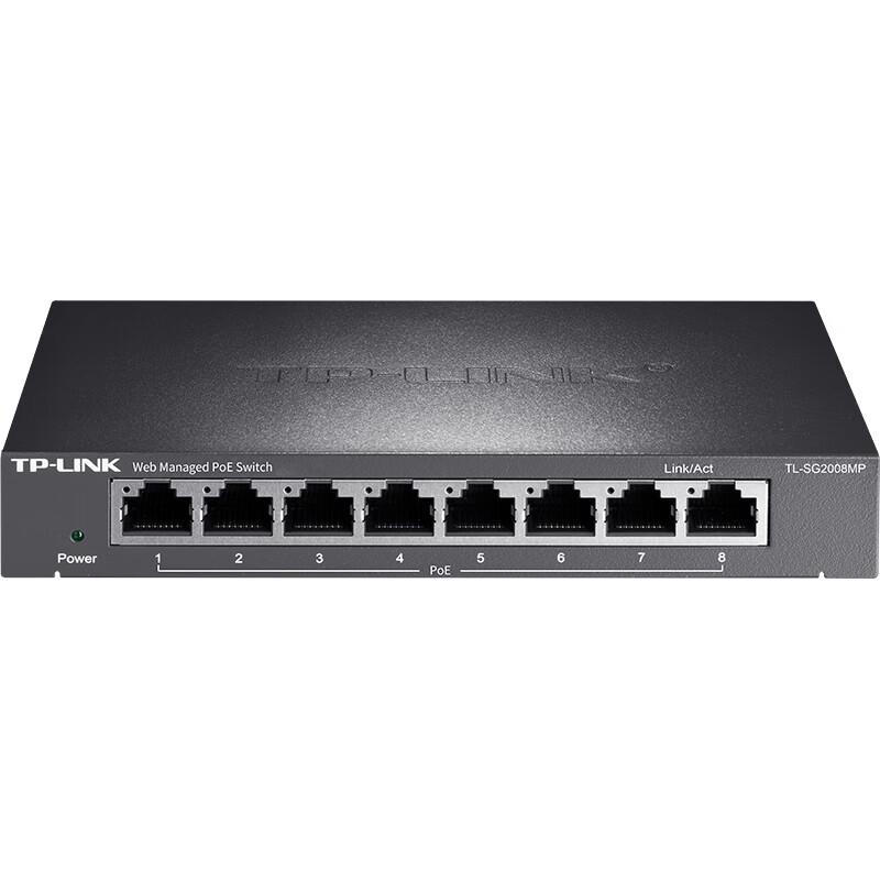Tp-Link 8-Port Gigabit PoE Managed Switch