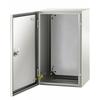 NEMA Steel Enclosure, 20 X 12 X 10'' NEMA 4X Steel Electrical Box, IP66 Waterproof & Dustproof, Outdoor/Indoor Electrical Junction Box, with Mounting