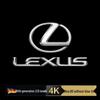 Compatible Lexus Door Welcome Lights for ES200 RX300 ES300: HUXISLS Projection Retrofit