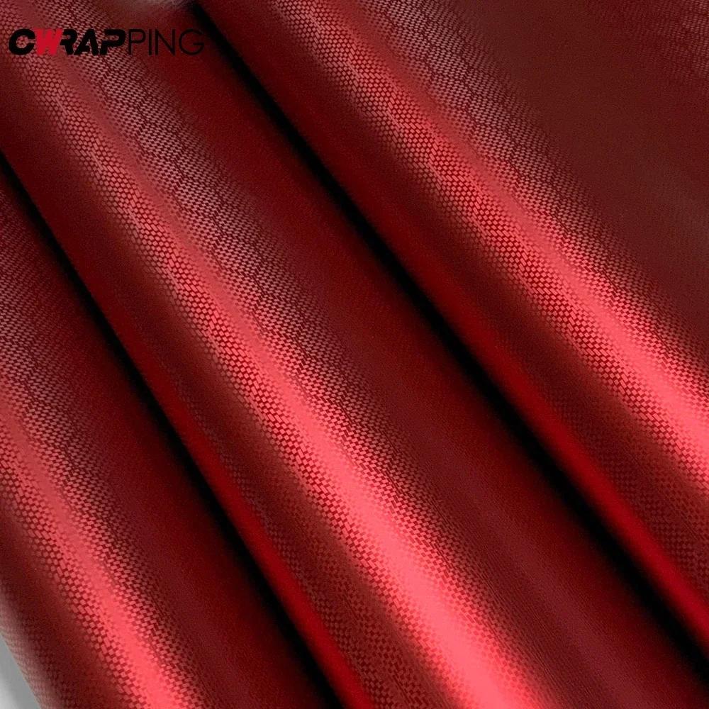 Car Decoration Tool Gear Lever Air Conditioning Panel Carbon Fiber Forged Film Waterproof and Scratch-resistant Creative Sticker