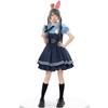 Family Parent-child Clothing, Stage Performance Clothing, Anime Cos Rabbit Clothing, Cosplay Judy Rabbit Sheriff Uniform
