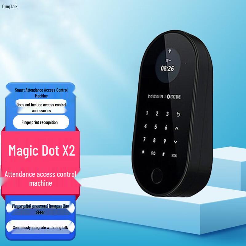 

DingTalk X2 Modian Smart Access Control & Attendance Machine