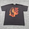 Y2K Saweetie Tap-In Tap Tap Tap Rap Shirt 2XL 26x30 Black