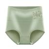 Women S High Waist Cotton Antibacterial Briefs Plus Size Ladies Underwear
