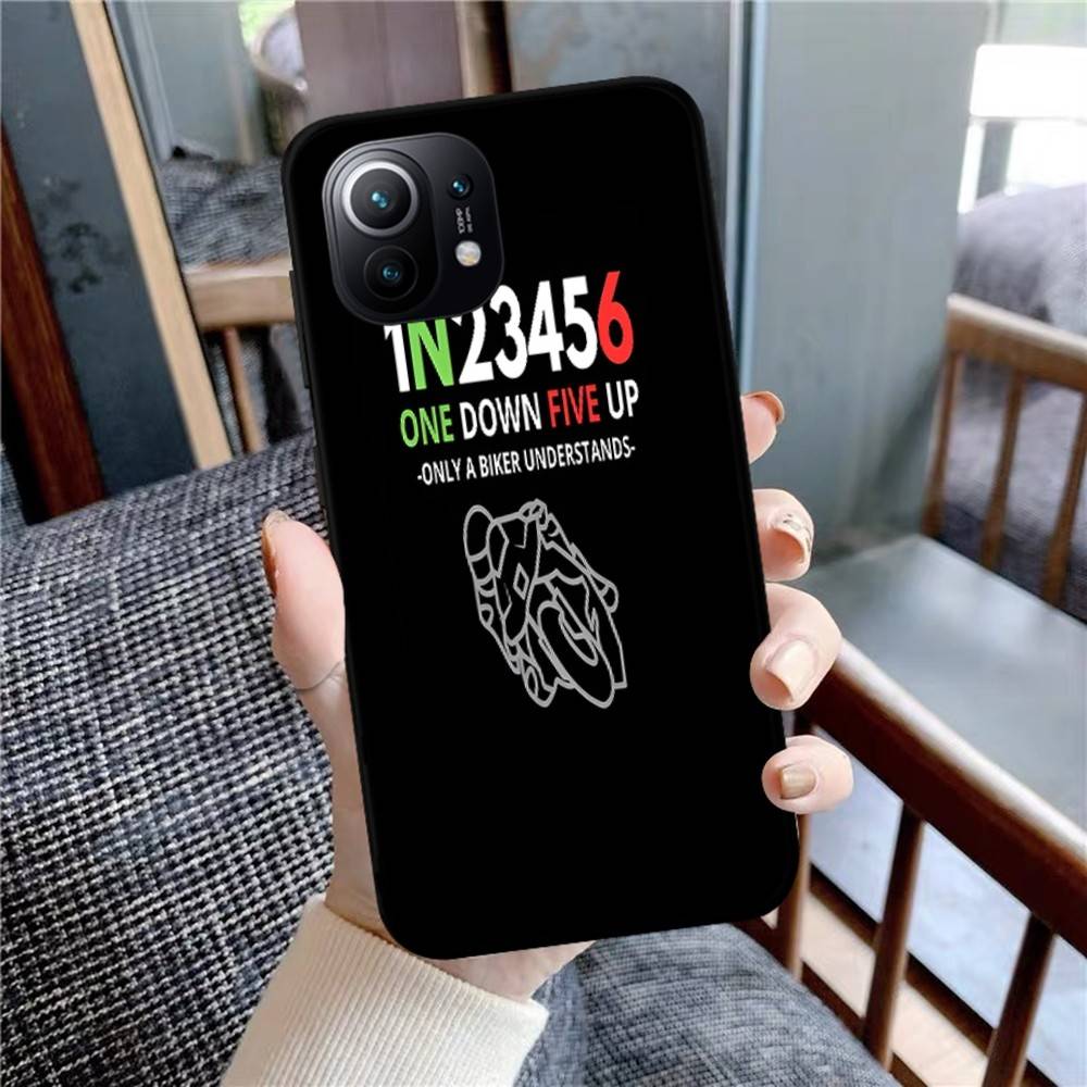 1N23456 M-Motorcycle Phone Case For Xiaomi Mi 5X 8 9 10 11 12 lite pro 10T PocoX3pro PocoM3 Note 10 pro lite