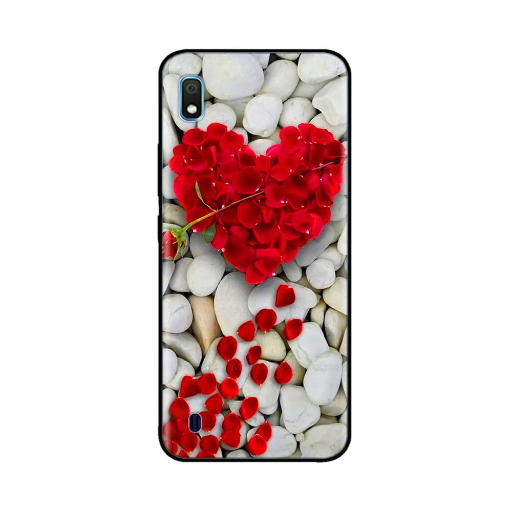 For Samsung A10s A 10 S A10 2019 Case Soft Silicone Cover Phone Cases for Samsung Galaxy A10s A107 SM-A107F Case Black Shells