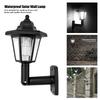 Vintage Solar Hexagonal Lamp Led Lighting For Courtyard And Garden Decor Ip55
