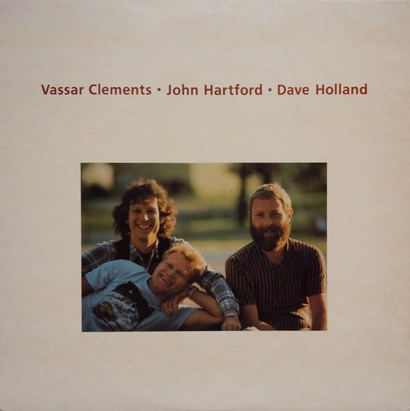 

LP Record VASSAR CLEMENTS JOHN HARTFORD D Vassar Clements John Hartford Dav 0207 Rounder Records 1985 US CountryFolk Used