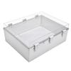 Junction Box Plastic Transparent Buckle Waterproof Dustproof Enclosure Electrical Accessories